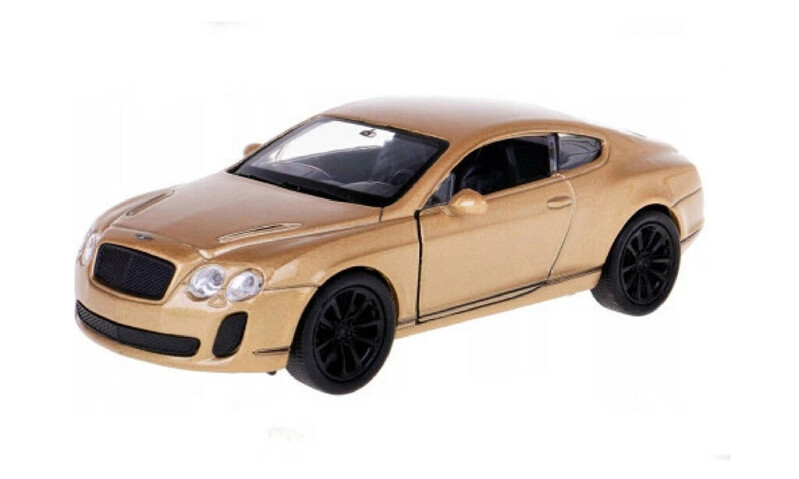 Welly Bentley Continental Supersports 1:34 zlaté